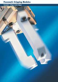 SCHUNK – moduły chwytakowe część 2 – Pneumatyczne chwytaki 3-palcowe